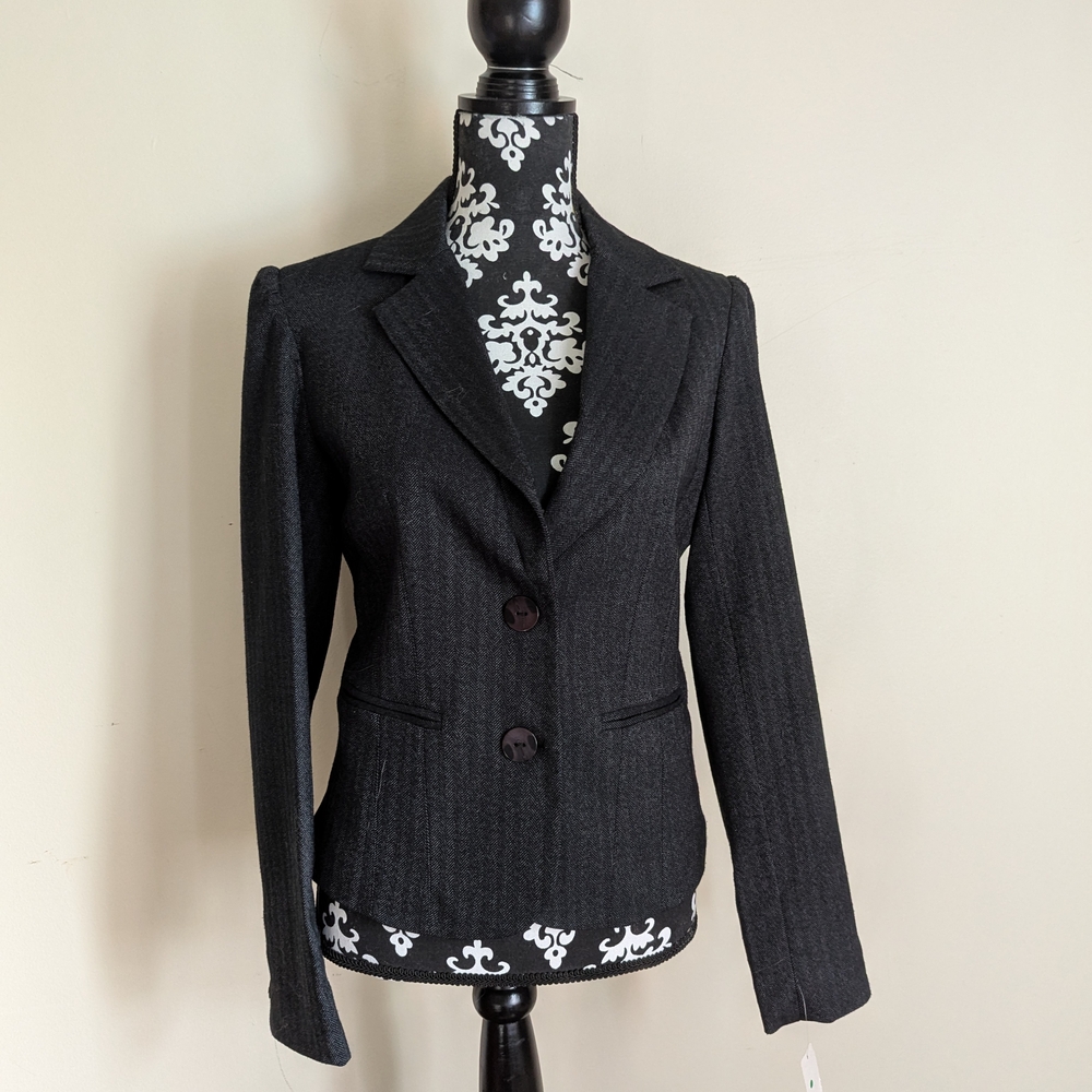 Women's Gray Blazer, NWT, Women's Size 38